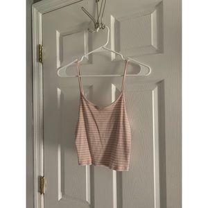 American Eagle Cropped Tank Top Size Small